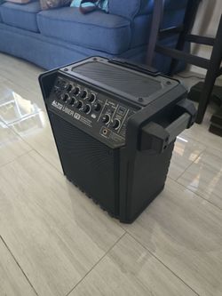 Portable speaker