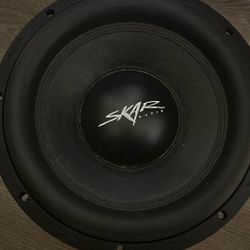 Skar 12 Inch 1600 Watt Peak Sub 