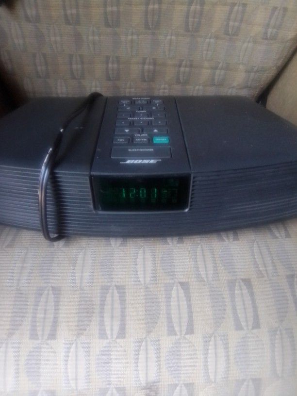 Bose sterio- alarm clock