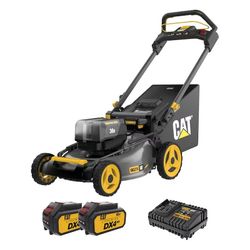 37-Volt, (2 X 18-Volt) 8 Ah Batteries 21-In Self Propelled Battery Walk Mower (Quality Made💎) Free Shipping: Yes!