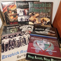 8 Dropkick Murphys Vinyl Records LPs NEW Sealed