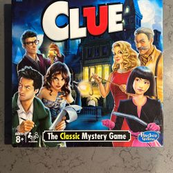 Clue Board Game