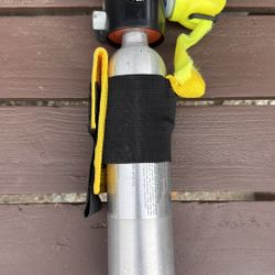 Divers Spare Air Tank With Strap 