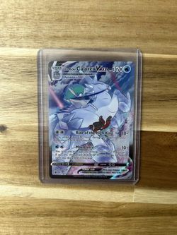 Pokémon TCG Ice Rider Calyrex VMAX Alternate Art TG15/TG30 MINT
