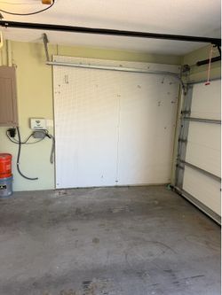 Pegboard w/ mounting wood