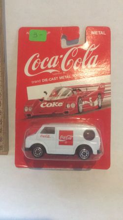Coca Cola van
