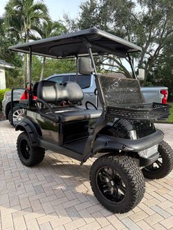 Club car precedent lithium FAST CUSTOM