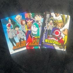 MyHeroAcademia Posters