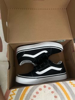 Vans Old Skool Kids Velcro Sneakers