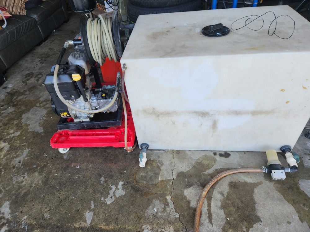 Pressure Washer Equipment 