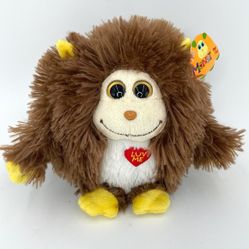 Ty MONSTAZ Beanie Baby ROCKO Monster 6 No Sound 