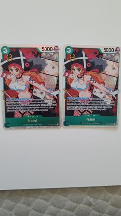 OP02 Nami one piece card