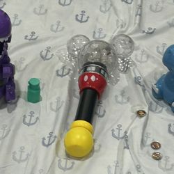 Kids' Disney Mickey Mouse Bubble Wand & Assorted Toys for Sale
