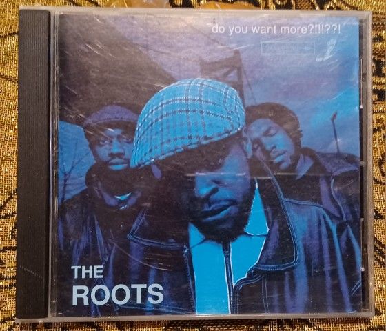The Roots Cd Do U Want More 1995 Questlove 1995