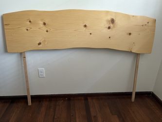 Real Wood Queen Headboard