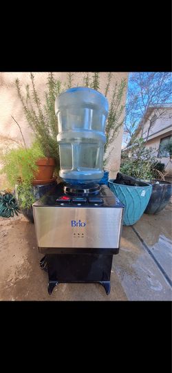 Brio Countertop Top Load Hot & Cold Water Dispenser