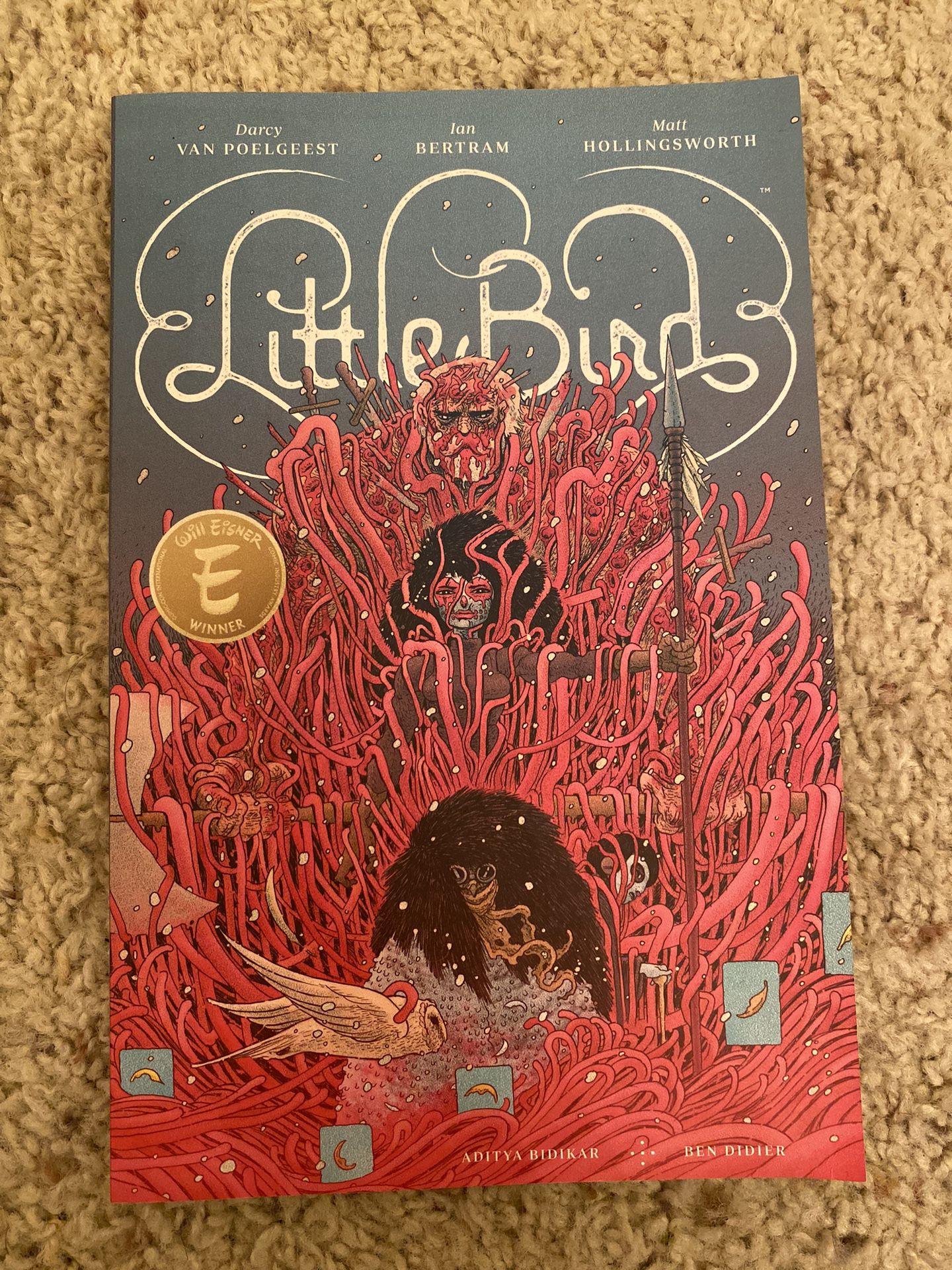 Little Bird Comic Book