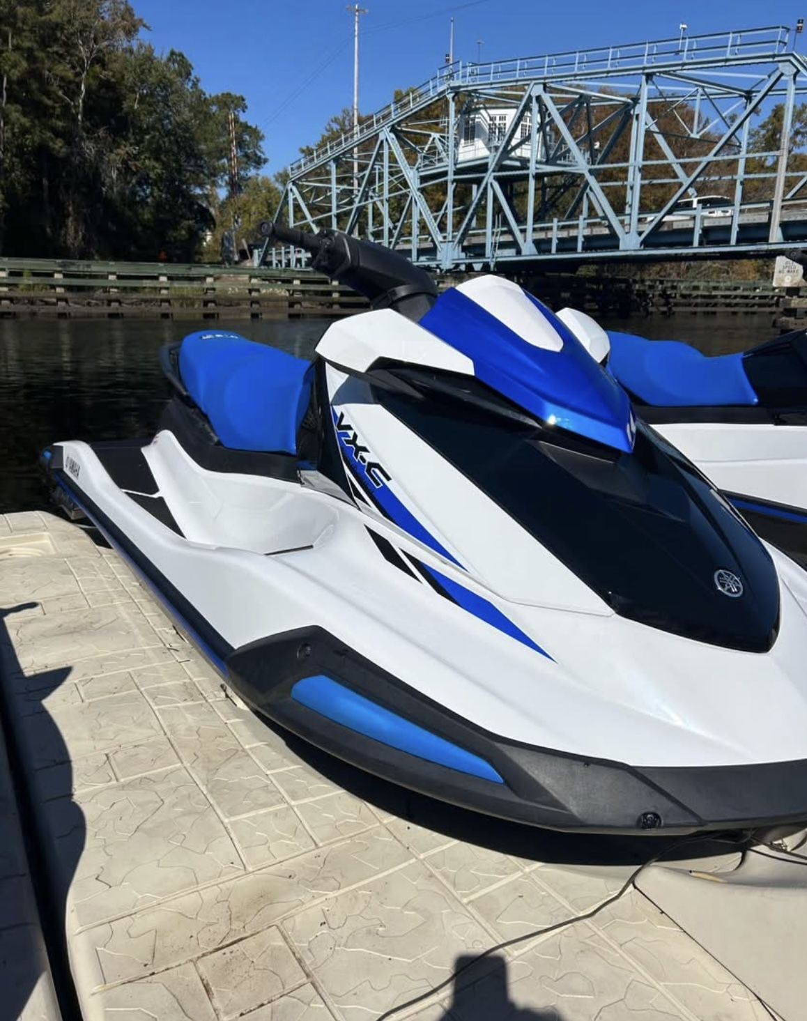 2 2024 Yamaha VC-X Waverunners & Trailer