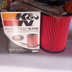 K&N Oil Filter PS-7007, BMW And Other
