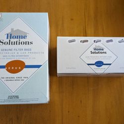 Home Solutions Genuine Filter Bags For Electrolux & Lux Products