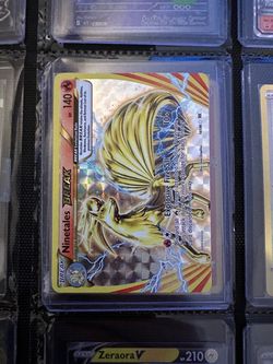 Ninetales BREAK 16/108 Pokémon Card