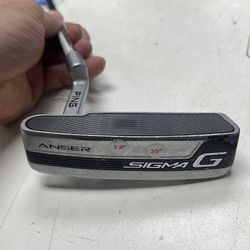 Ping Anser Sigma G 35” LEFTHAND Golf Putter