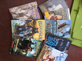 Childrens Chapter Books 8 books $5