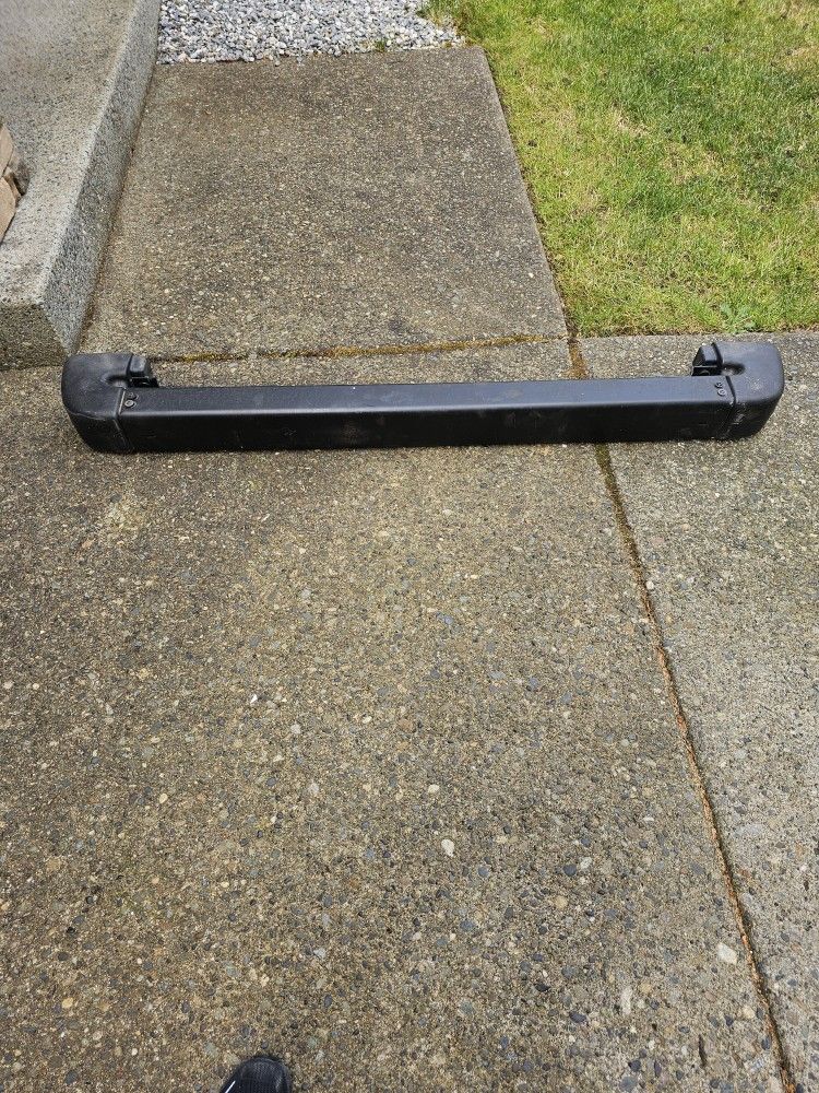 Jeep TJ Stock Rear Bumper