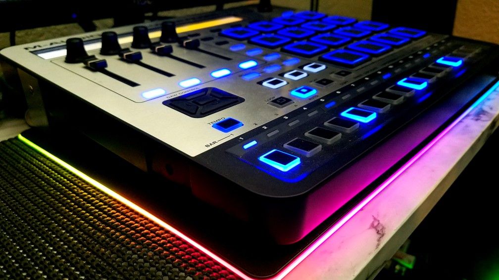 M-Audio Trigger Finger Pro midi controller