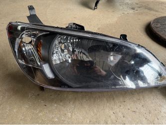 04 honda civic headlights