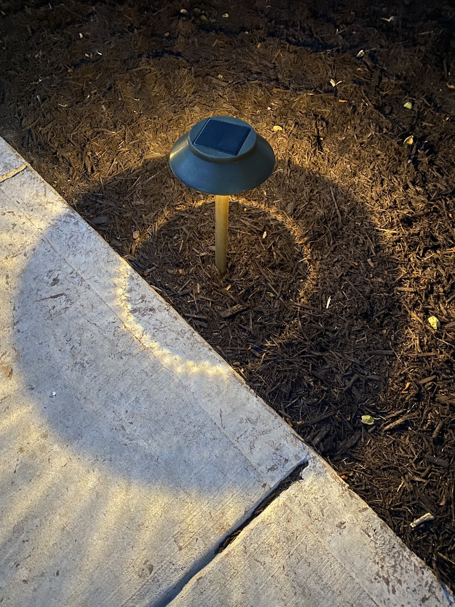 Smith and hawken solar pathway lights outlet