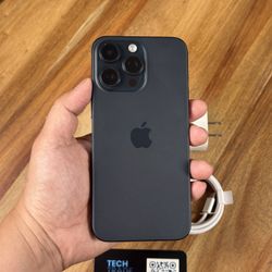 iPhone 15 Pro Max 256Gb Blue 💙 Unlocked *Free Delivery At Full Price* 