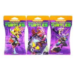 NEW 2025 Teenage Mutant Ninja Turtles Universus 1 Booster Pack <READ DESCRIPTION