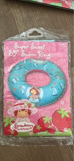 strawberry shortcake swim