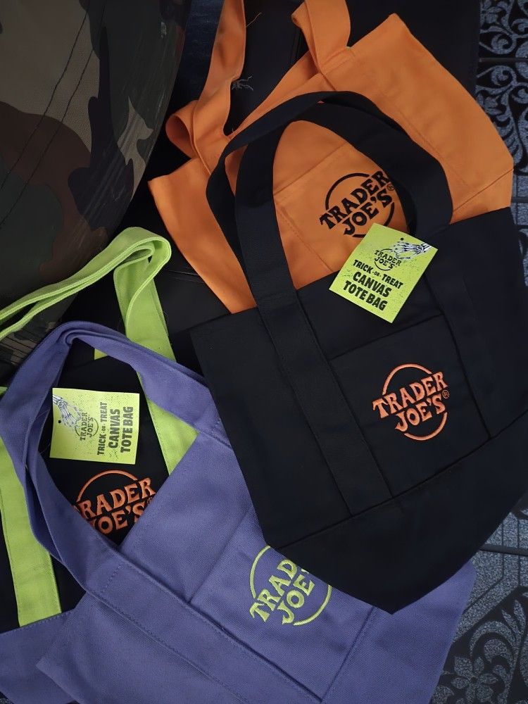 2025 Trader Joe's Halloween π π» Bags!