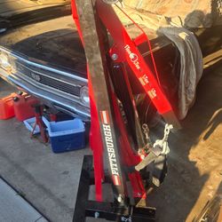 Pittsburgh 2 ton engine hoist 