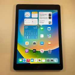 Apple iPad 5 128GB Cellular Unlocked iOS 16 LATEST Updates 2023