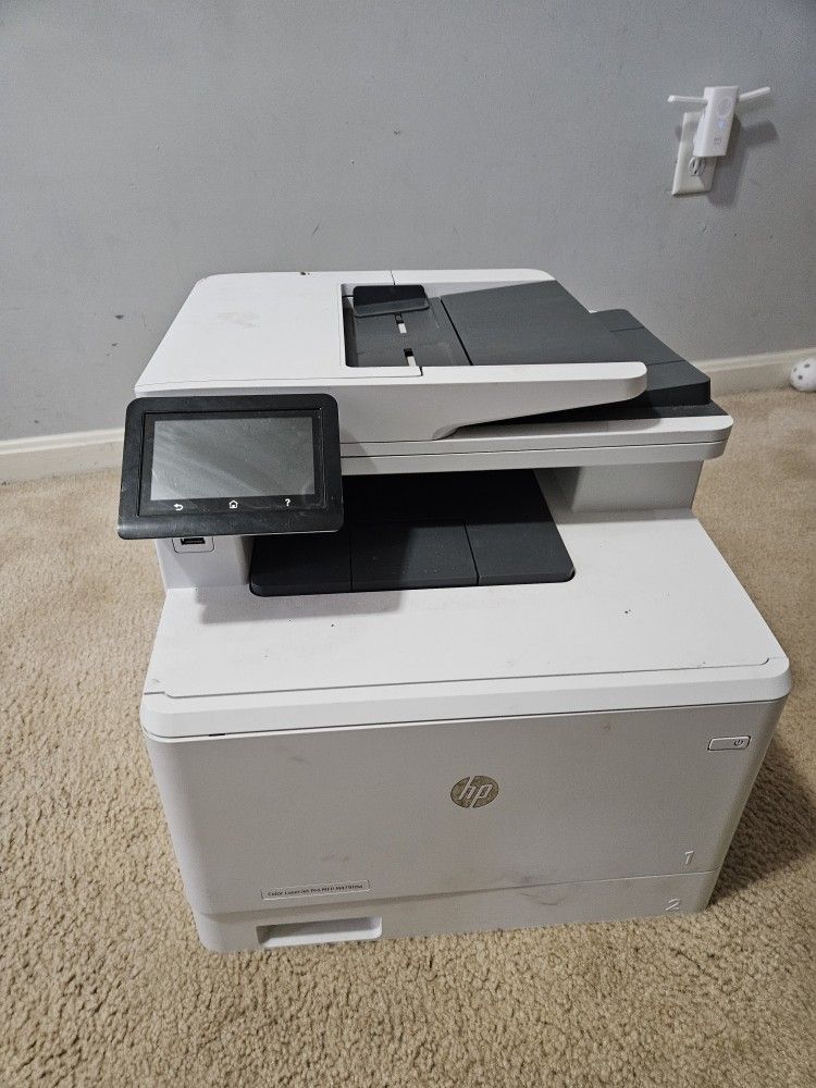 HP LaserJet Pro MFP (No Toner)