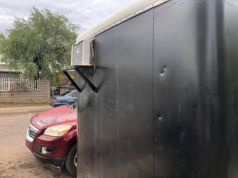 A Food Trailer Or A Storage Or A Little One Person Studio