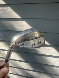 Left handed Golf sand wedge