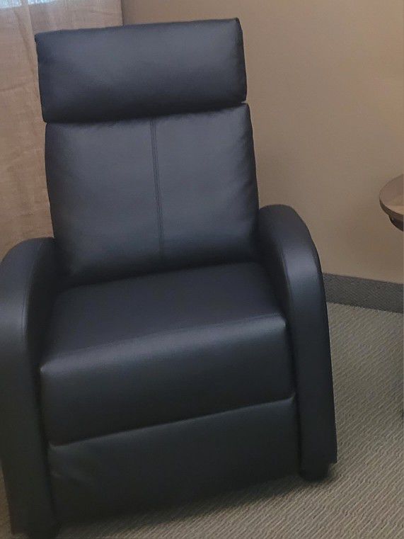 2 Pleather Reclining Chairs