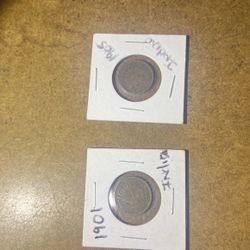 Indian Head Pennies 