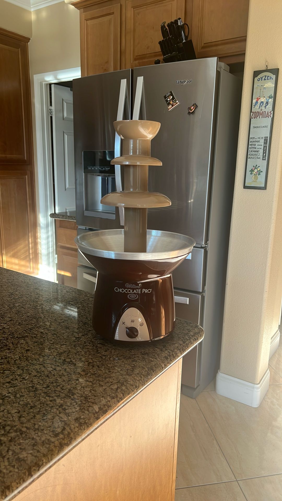 Chocolate Fountain