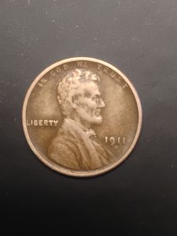 1911 S wheat cent