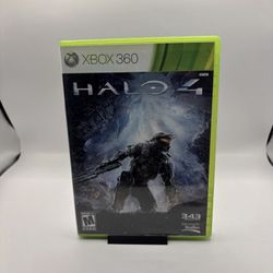 Halo 4 Xbox 360 - CIB COMPLETE WITH MANUAL tested