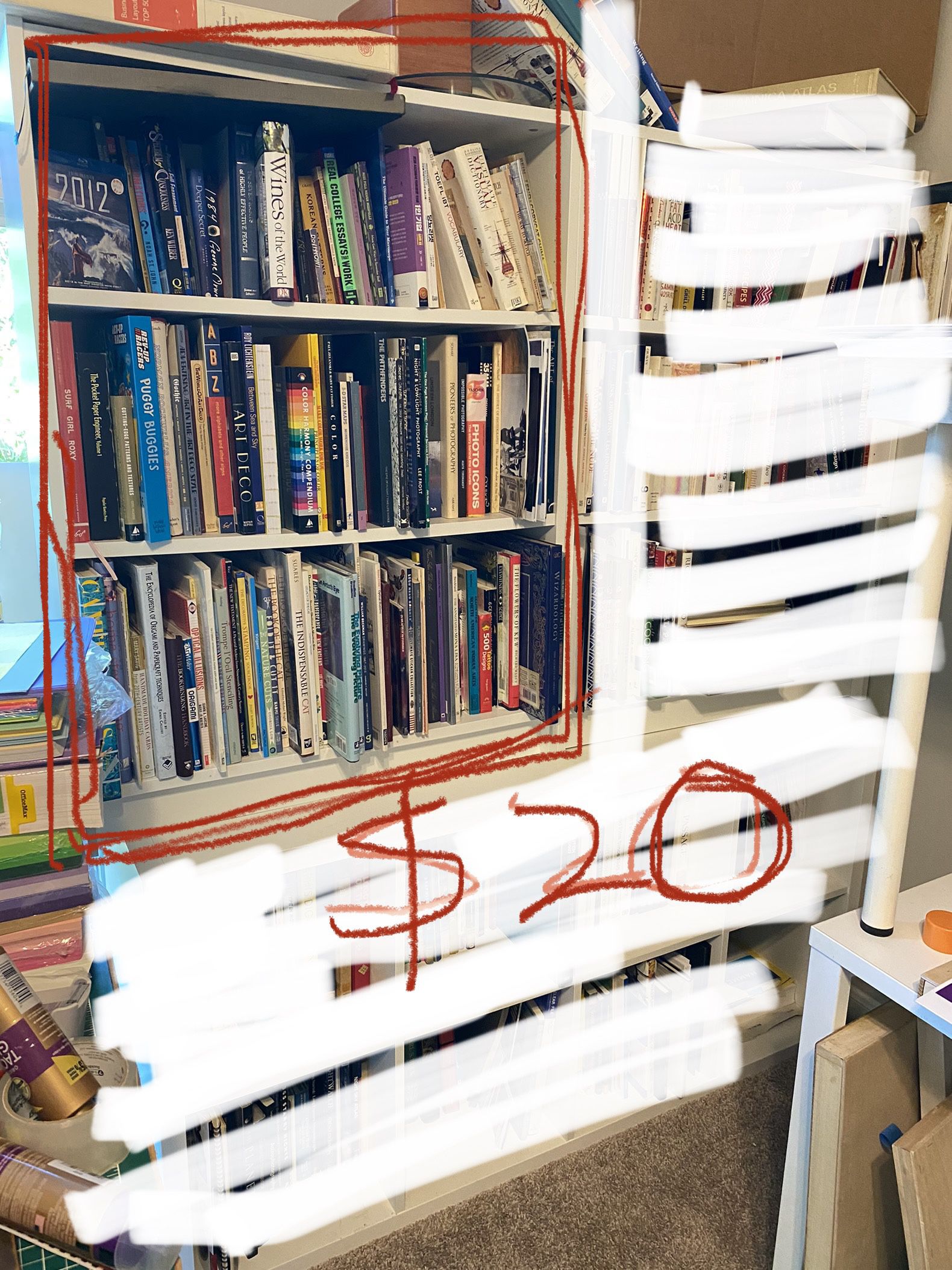 BookShelves IKEA