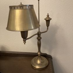Mid Century Brass Lamp