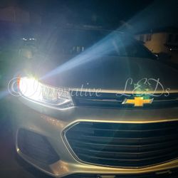 PSX26W 12278 LED Headlight Fog Lights/DRL Upgrade, 6000K Xenon White 12278C1 H28W PWY26W Xtreme Super Bright luces 