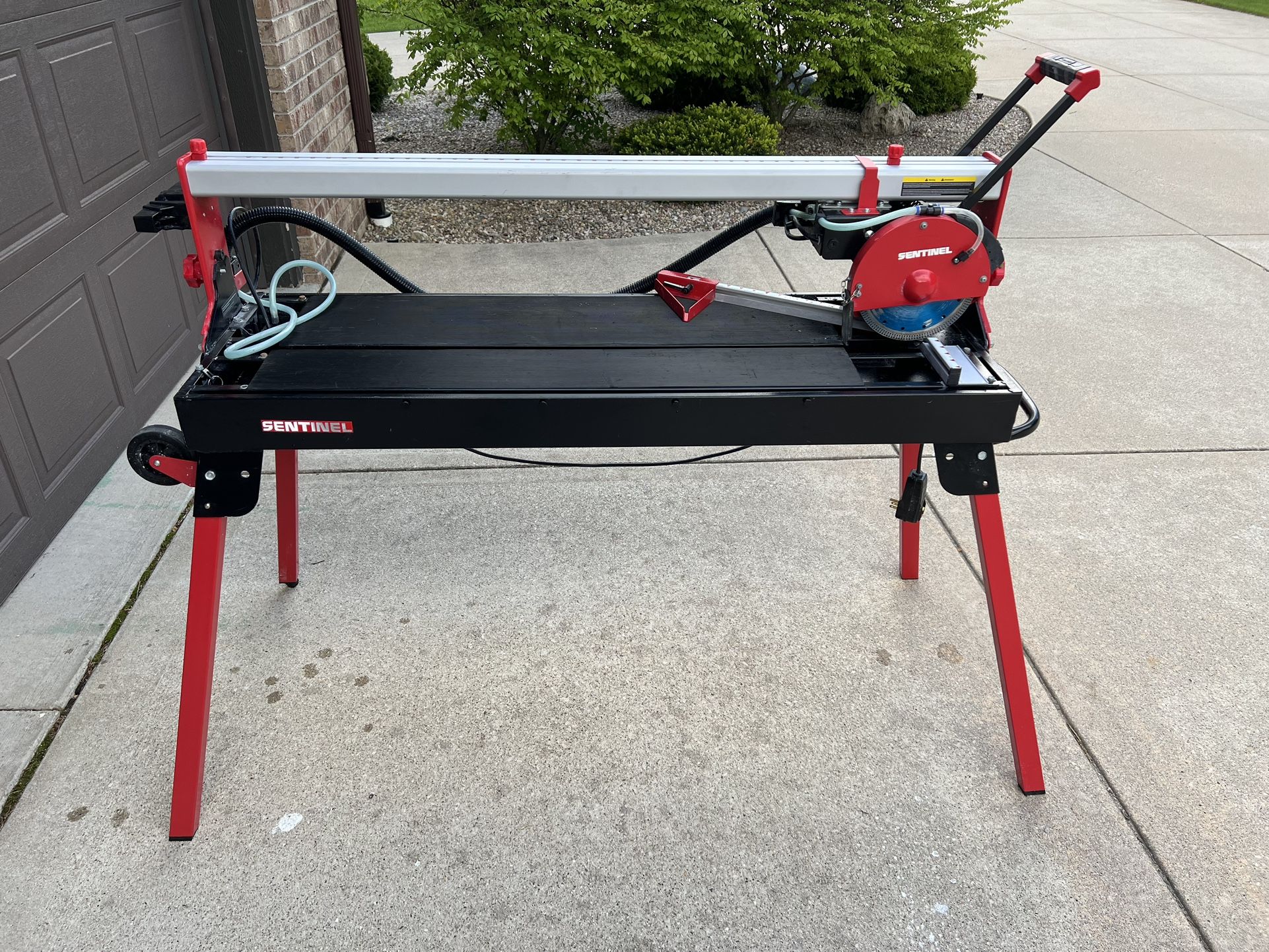 Tile Saw - Sentinel 8 Inch Bridge Tile Saw