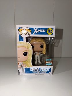 Funko Pop Emma Frost X-Men #184 Specialty Series